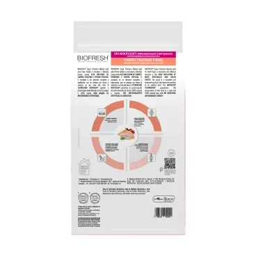 Racao Biofresh Light Caes Adultos Racas Pequenas e Minis_1KG_VERSO